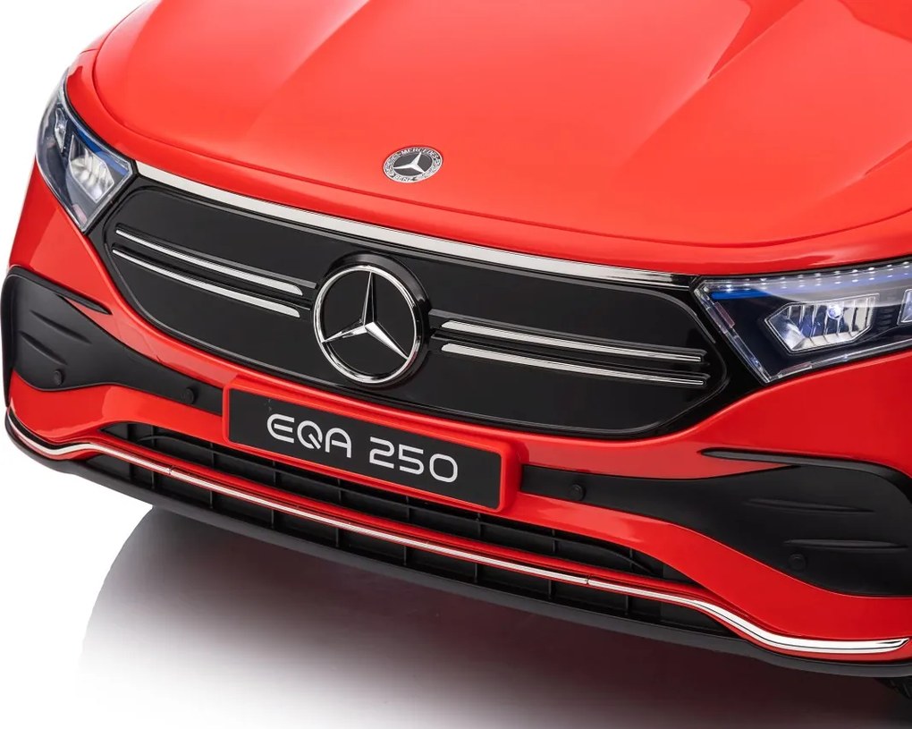 Ramiz Vozidlo Mercedes Benz EQA 250 červené