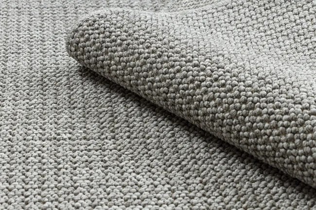 Metrážny koberec CASABLANCA LOOP svetlosivý