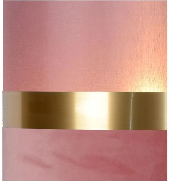 Lucide 10409/01/66 - Luster na lanku EXTRAVAGANZA TUSSE 1xE27/60W/230V ružová