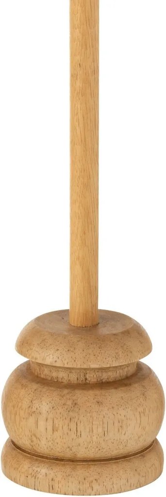 Prírodný drhaný slnečník na stôl Macrame - ∅65*95 cm