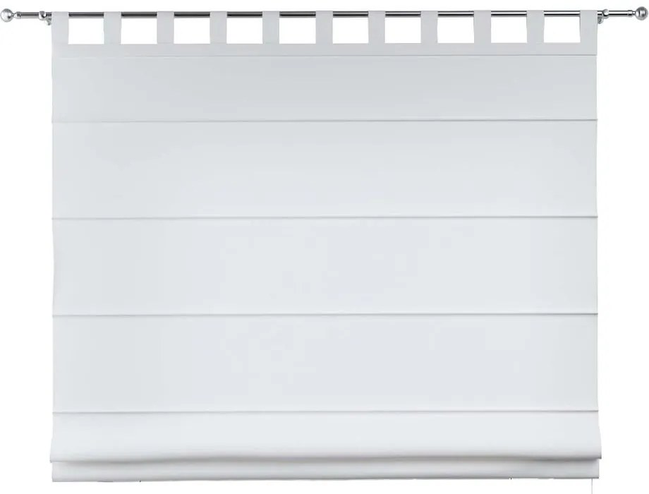 Biela rímska roleta 170x160 cm Happiness - Yellow Tipi