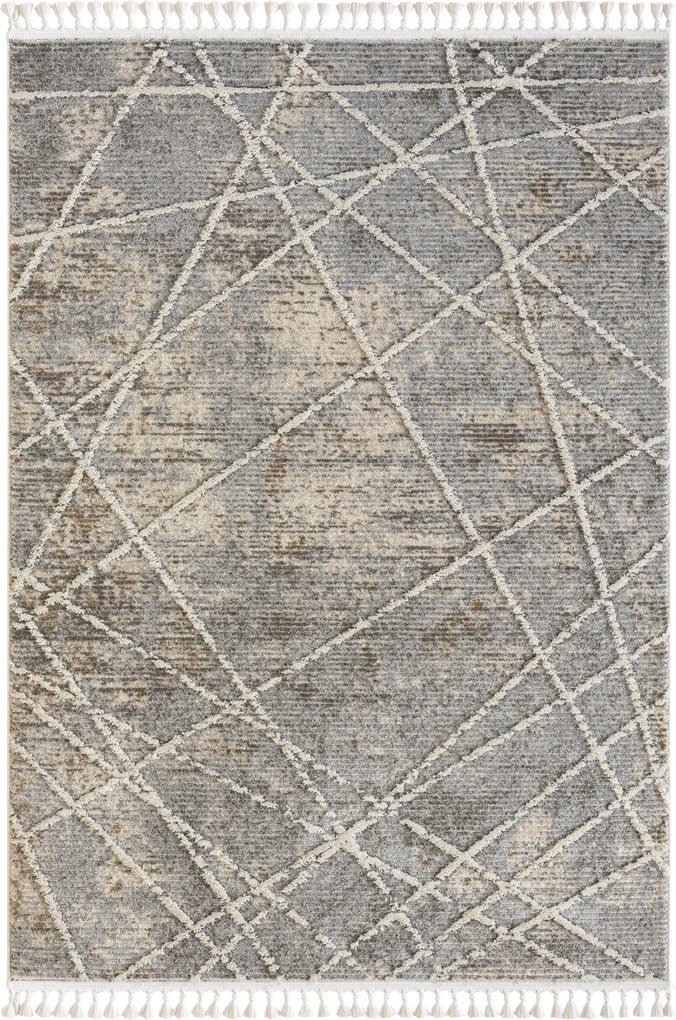 Kusový koberec Nelia beige, 160x230, béžová, chodba / predsieň, My Flair