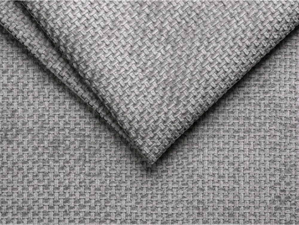 Sivá ženilková pohovka 290 cm Lupine – Micadoni