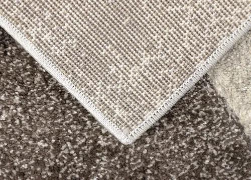 Koberce Breno Kusový koberec ALORA A1038 Brown, hnedá, viacfarebná,140 x 200 cm