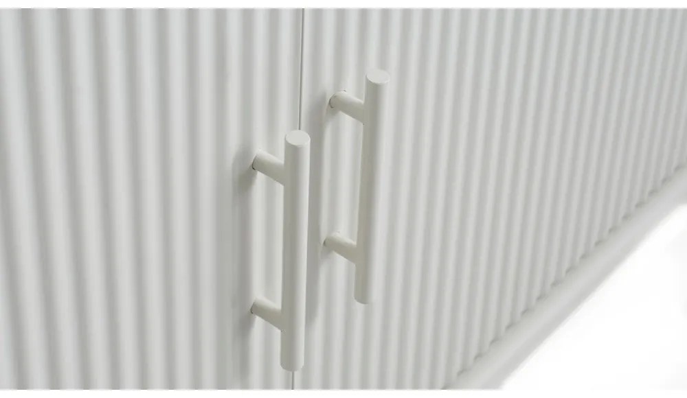 Sivá komoda 160x75x45 cm Palma – Unique Furniture