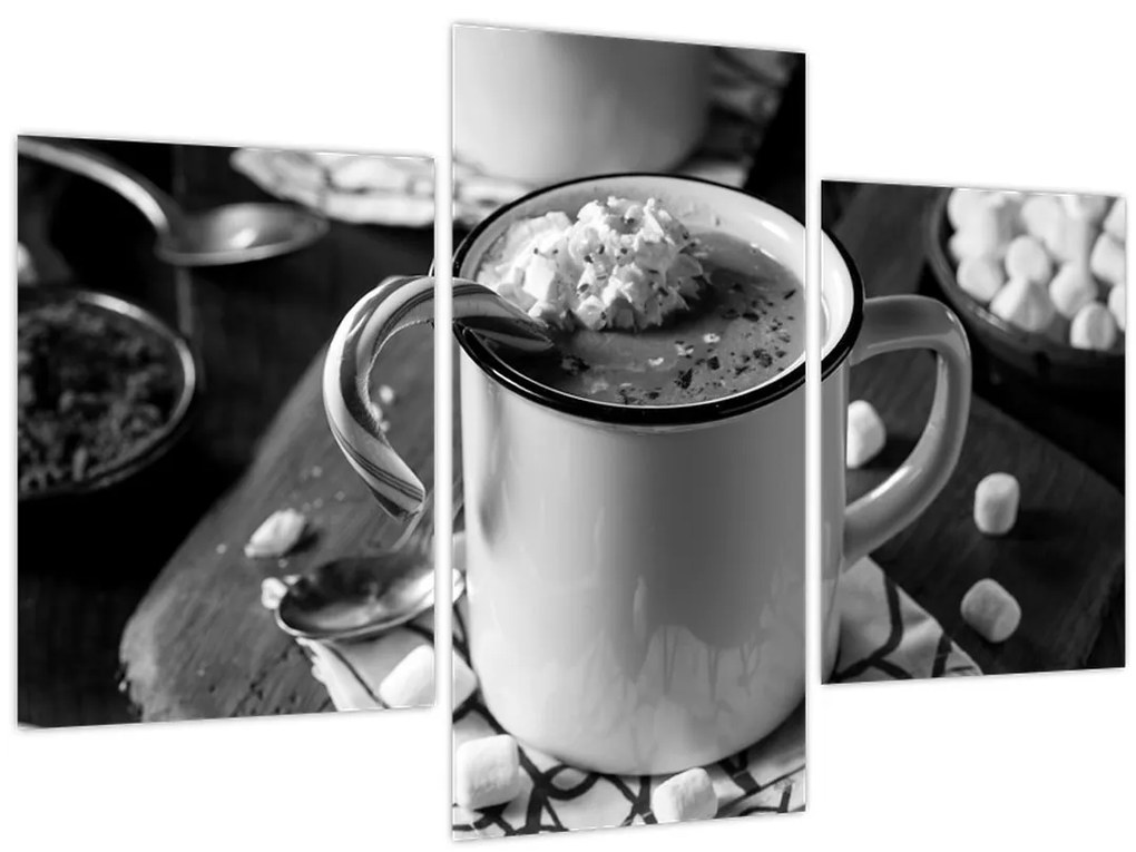 Obraz - Vianočná horúca čokoláda (90x60 cm)