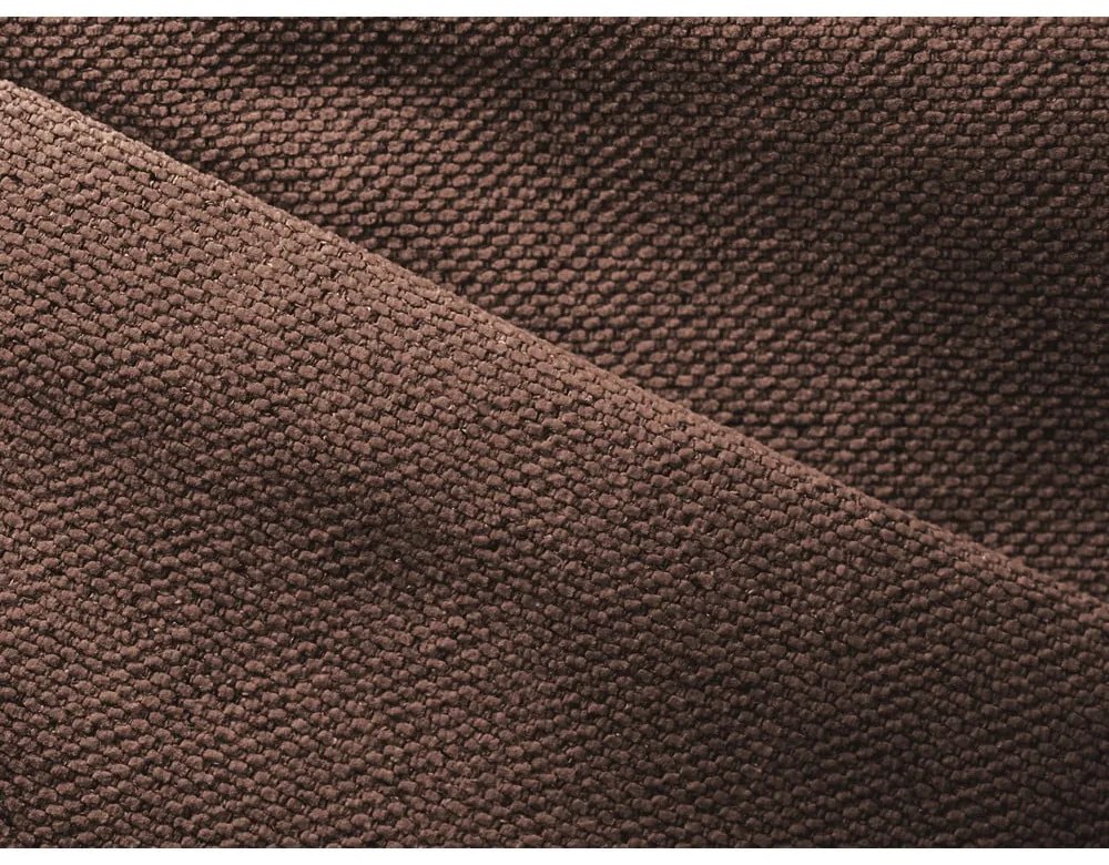 Ružová rozkladacia/s úložným priestorom rohová pohovka (ľavý roh) Luana – Makamii