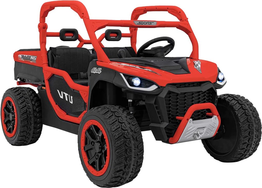 Ramiz Farmársky nákladný automobil UTV Racing Červená