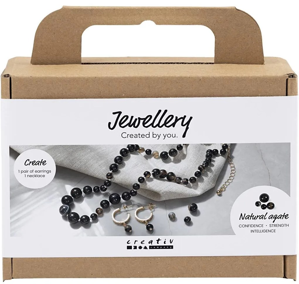 Kreatívna sada Mini Craft Kit Jewellery Necklace and Earrings