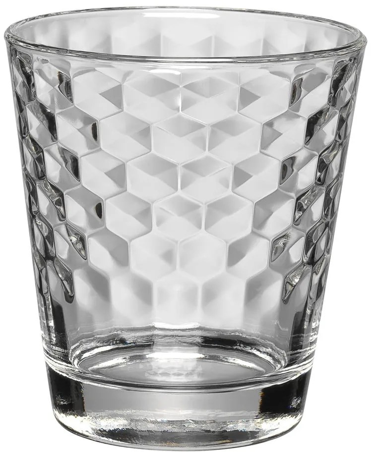 Sada 4 pohárov na kávu WMF Coffee Time, výška 10 cm