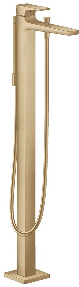 Hansgrohe Metropol, vaňová batéria na podlahu, kefovaný bronz, HAN-32532140