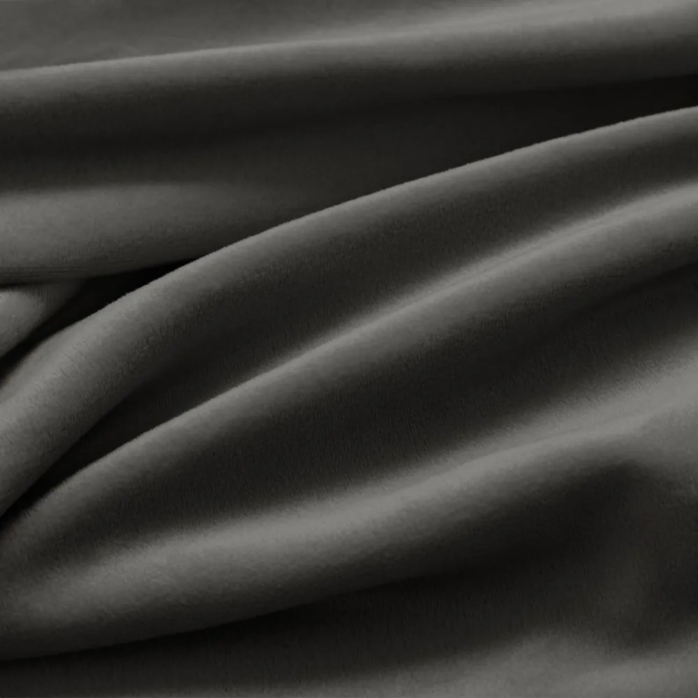 Sivé napínacie poťahy v súprave 4 ks na stoličku 48 cm Sento – Restilo