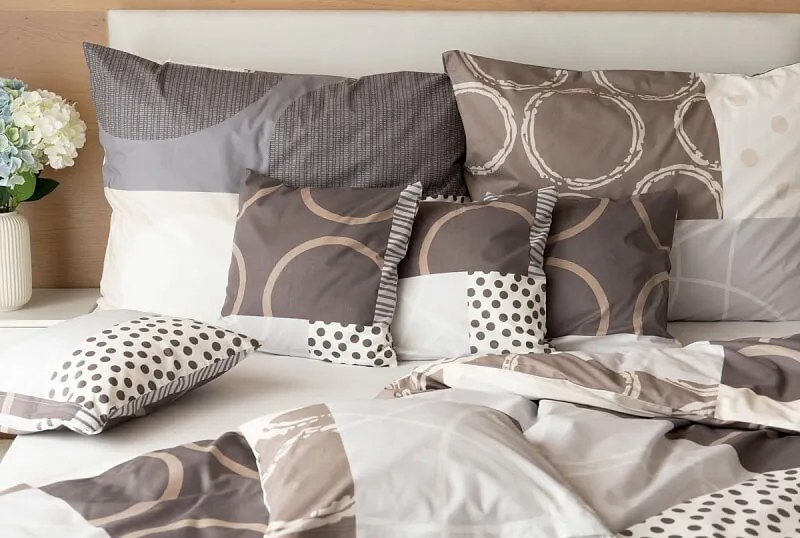 Posteľná bielizeň - Brenton Bavlnený satén 70/90