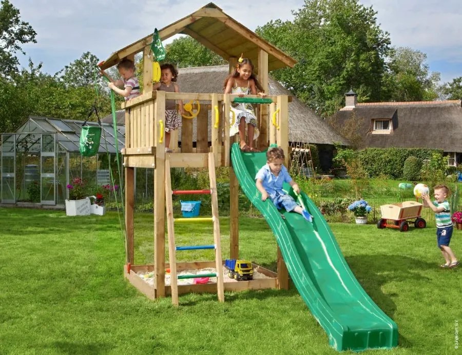 Detské ihrisko Chalet so šmýkalkou