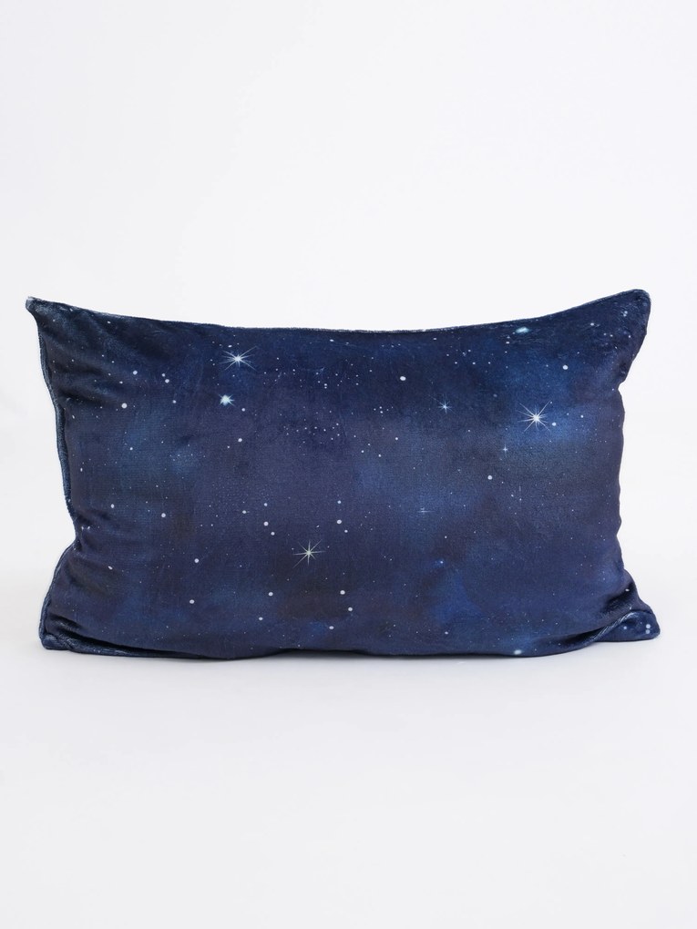 Obliečka na vankúš mikroplyš Digital 50 × 70 cm - Hviezdna obloha