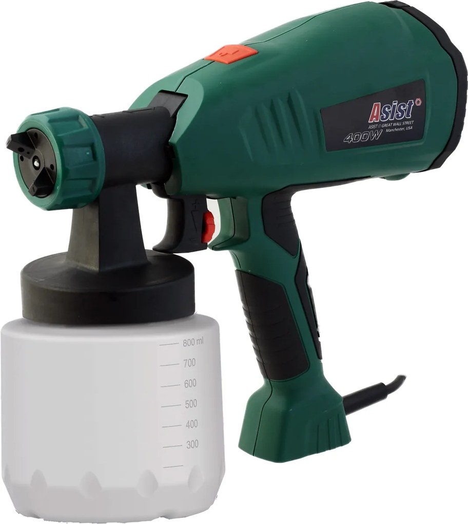 ASIST AE7S40DN Striekacia pištoľ 400 W, 800 ml