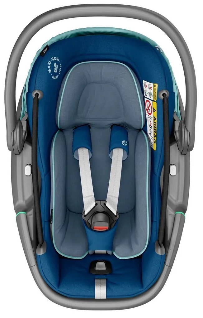 Autosedačka Coral i-Size 0-13kg Essencial Blue