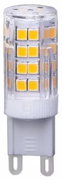 BERGE LED žiarovka - G9 - 5W - 470Lm - PVC - studená biela