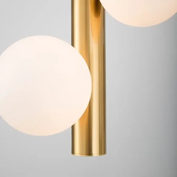 Retro luster na lanku Jaklin 31.5 Mosadz