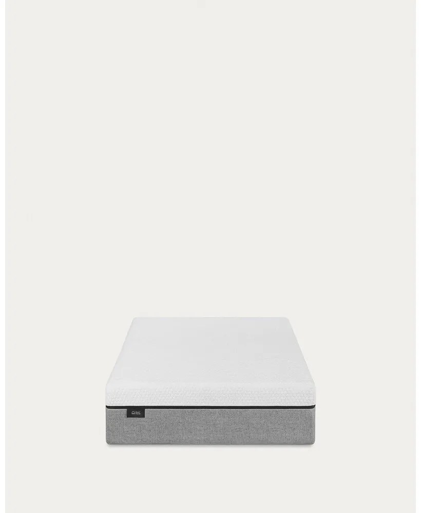 Stredne tvrdý penový matrac 90x200 cm Eva – Kave Home