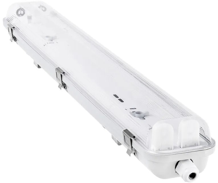Hermetické svietidlo Lumiled T8 do LED 2x60 cm