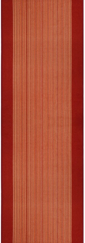 Associated Weavers, Protišmykový behúň na mieru Carnaby 84, šíre 80 cm, červená, chodba / predsieň