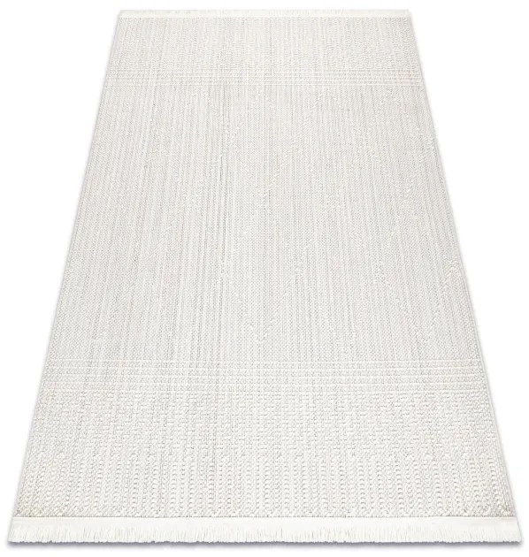 Koberec NANO EM52A romby, biely