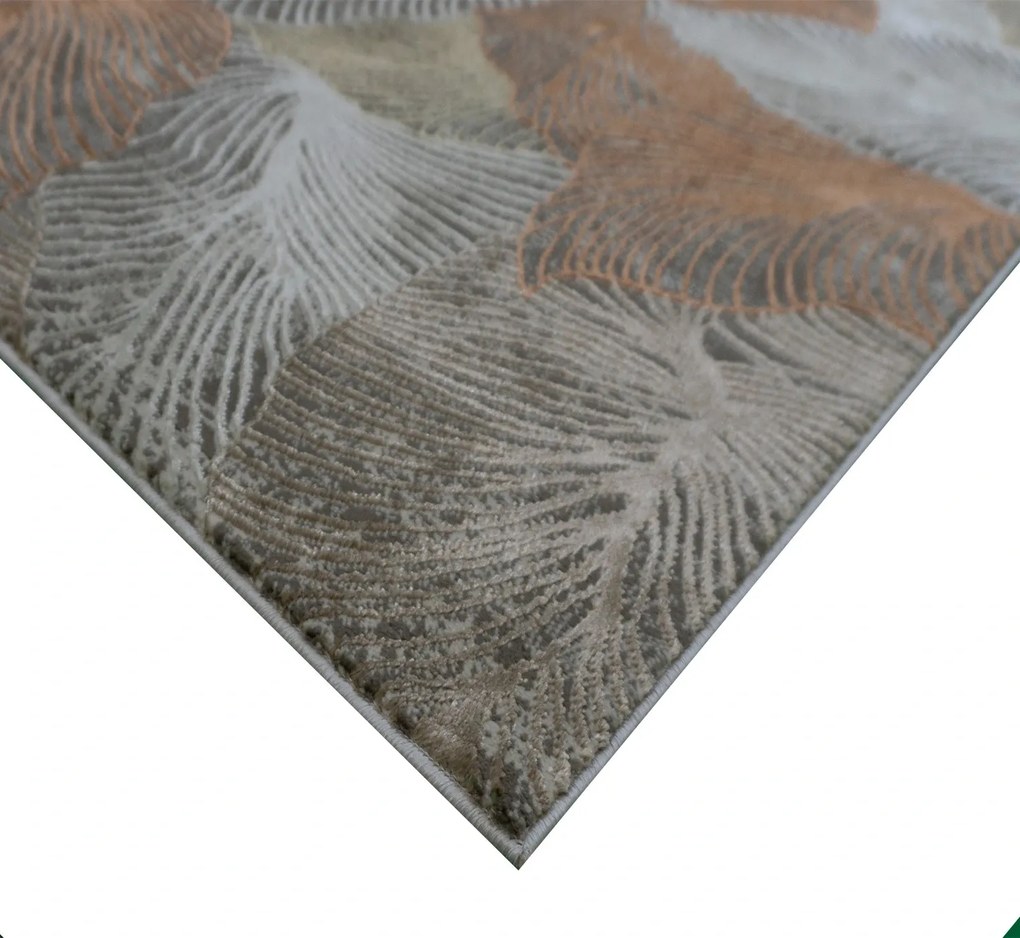 BE Koberec Esprit 3604 BEIGE – béžový obdĺžnikový Rozmer: 60x100 cm