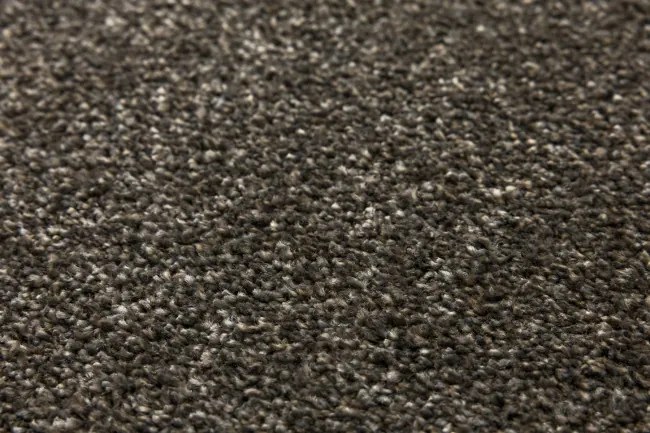 Metrážny koberec DRAGON TERMO 31431 hnedý / sivý