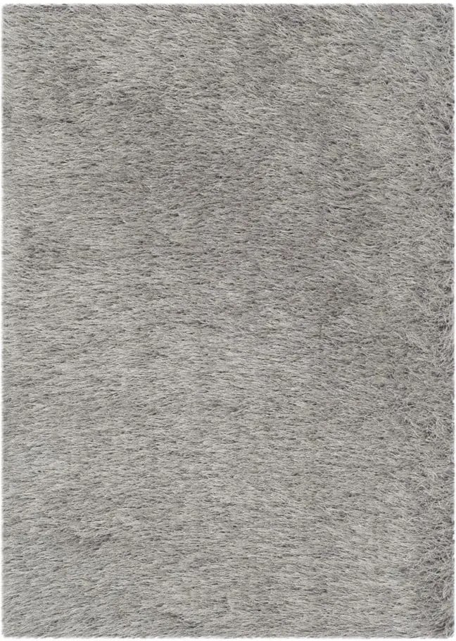 Koberec Edison Shag Grey, 60 x 91 cm