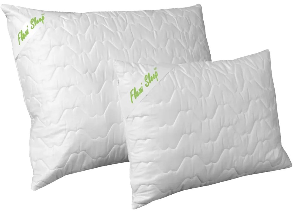 2G Lipov Saténový vankúš Flexi Sleep s latexom - 50x70 cm