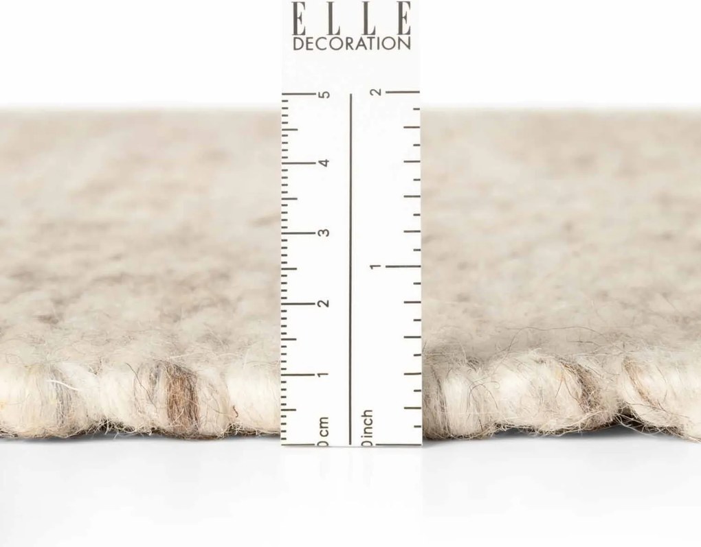 ELLE Decoration, Kusový koberec Lyon Beans 106316 Natural Cream Brown z kolekce Elle, 140x200, hnedá, obývacia izba