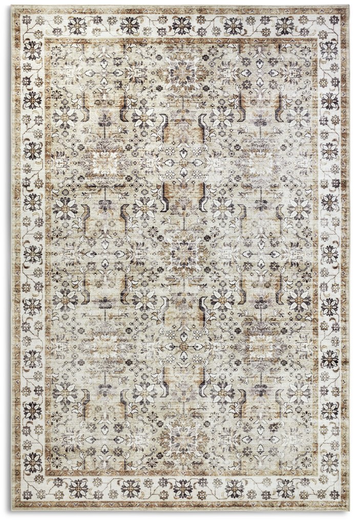 ELLE Decoration, Kusový koberec Imagination New 106043 Cream/Gold z kolekcie Elle, 120x160, žltá, obývacia izba