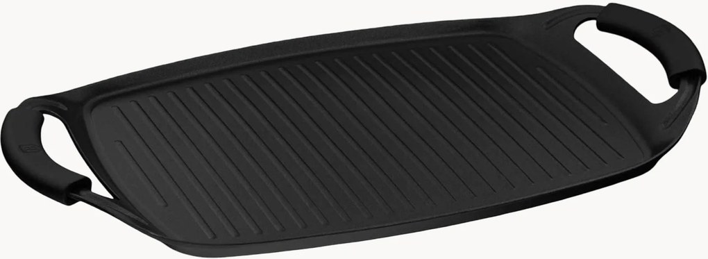 Nepriľnavý grilovací tanier Matt Black