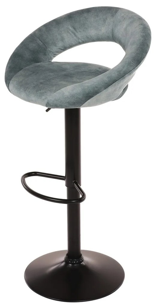 Súprava barových stoličiek AUB-822 BLUE4, 2 ks