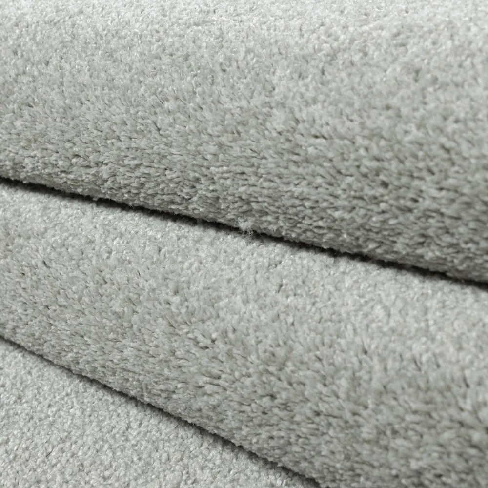 Sivokrémový behúň 80x250 cm Ata – Ayyildiz Carpets