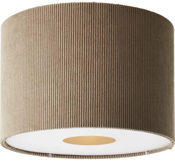 Brilliant - Stropné svietidlo TONY 1xE27/20W/230V pr. 35 cm hnedá