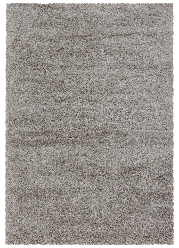 Ayyildiz Kusový koberec FLUFFY 3500, Béžová Rozmer koberca: 200 x 290 cm