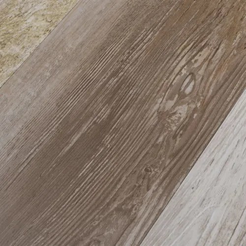 vidaXL Samolepiace podlahové dosky z PVC 5,21 m² 2 mm ošúchané drevo-