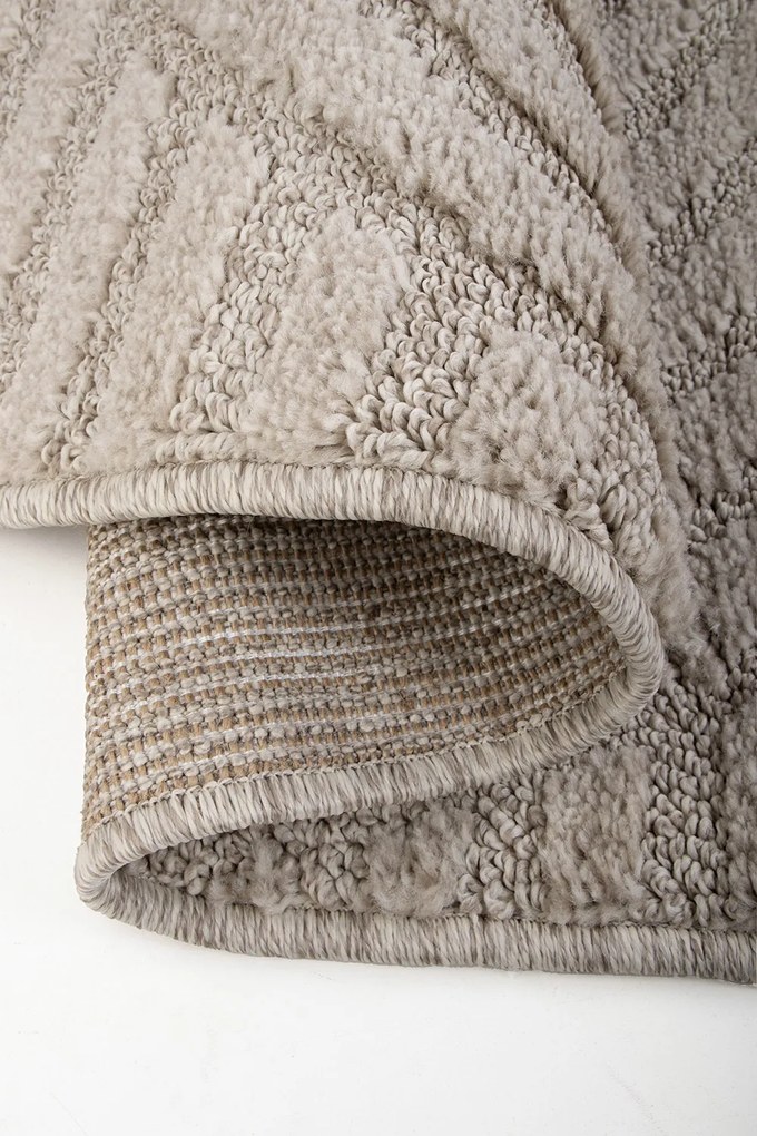 Koberec Boston 8025 BEIGE rozmery koberec: 60x100 cm