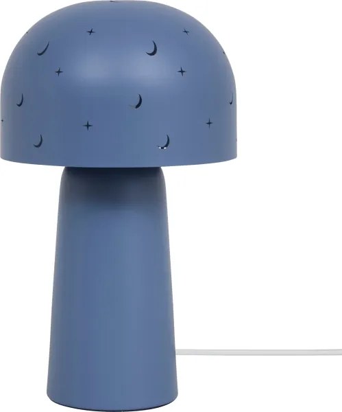 Atmosphera - Detská stolná lampa STARRY MUSHROOM 1xE14/25W/230V modrá
