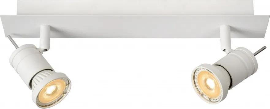 LED stropné svietidlo bodové Lucide Twinn-LED 2x5W GU10