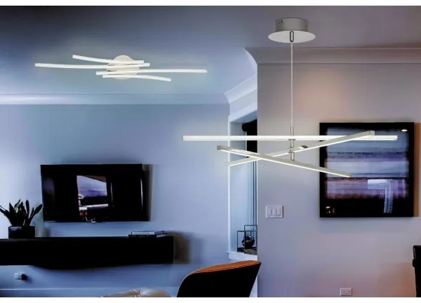 Rabalux 2480 - LED luster MEREDITH LED/18W/230V