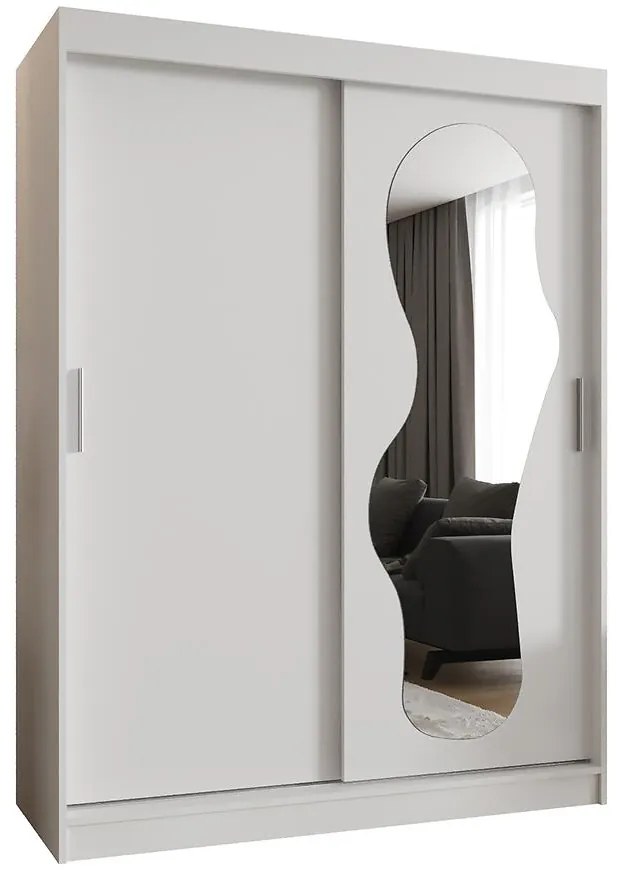 Skriňa Ultra 150 biela