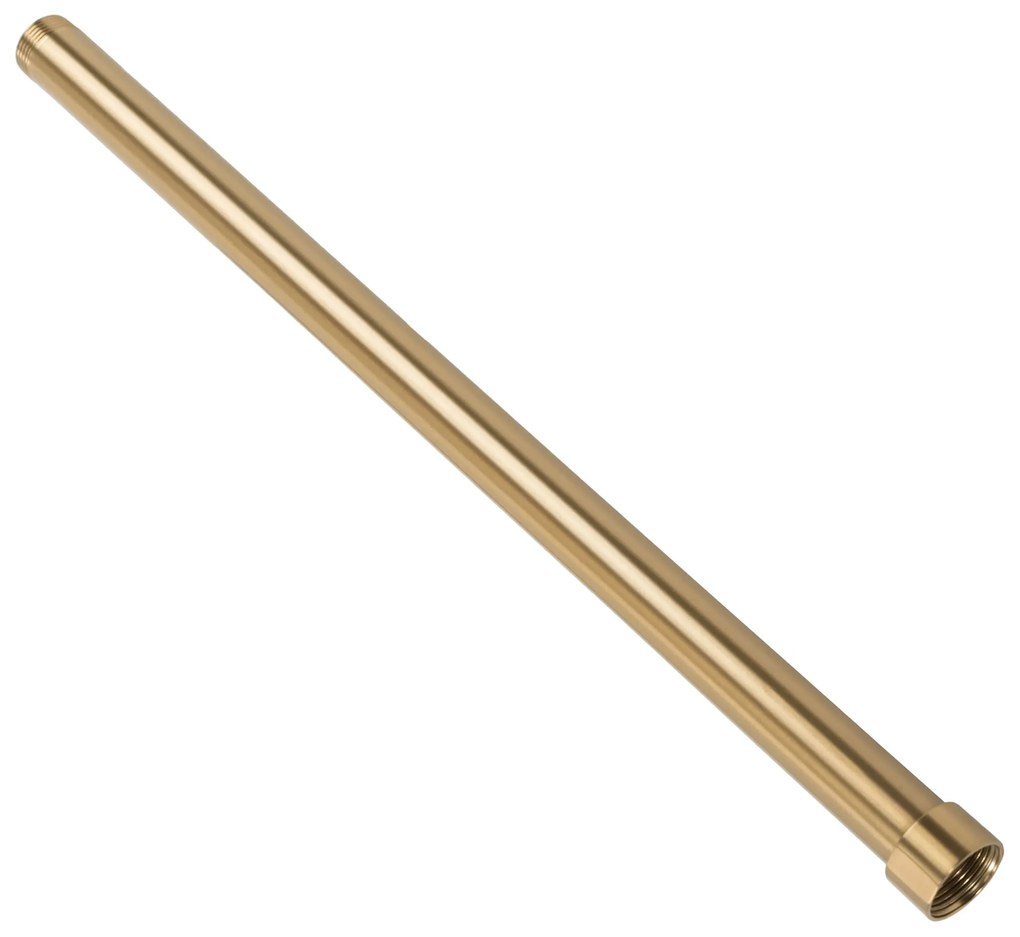 Rea Rea, predĺženie pre vaňovú/sprchovú súpravu 50cm, zlatá matná, REA-K0891