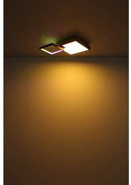 Globo 41392-21 - LED RGBW Stmievateľné svietidlo JACKY LED/21W/230V+LED/3W + DO