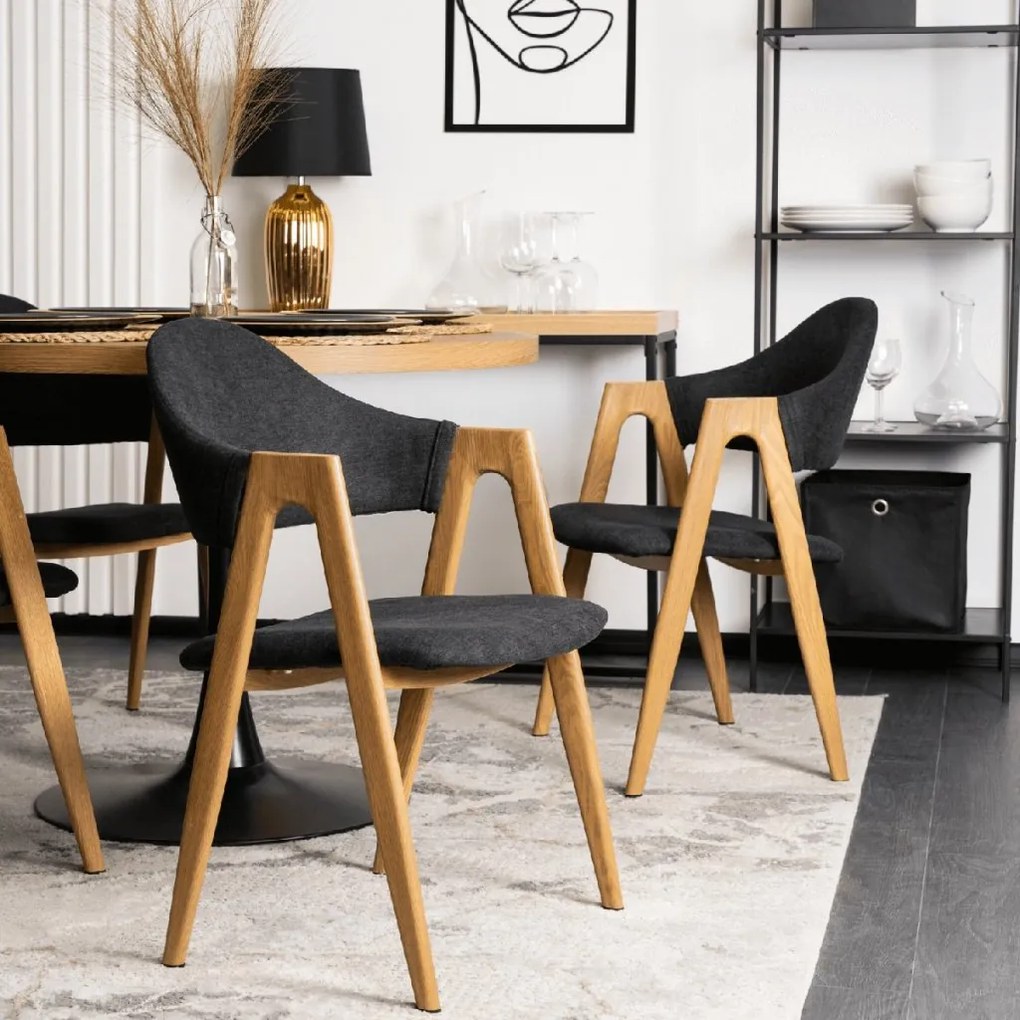 PROXIMA.store - Čalúnená jedálenska stolička RUIZ FARBA: béžová