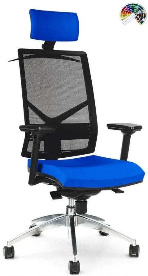 ANTARES Manažérska kancelárska stolička 1850 SYN OMNIA čalúnenie SKAI koženka