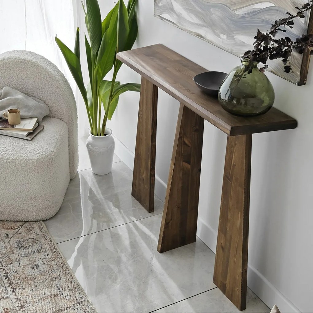 Odkladací stolík Cleopatra Walnut