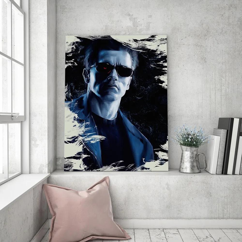 Gario Obraz na plátne Terminátor, Arnold Schwarzenegger - Dmitry Belov Rozmery: 40 x 60 cm